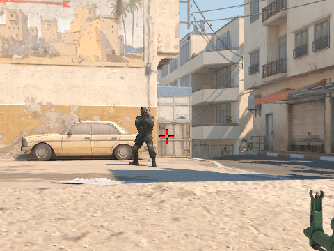 Counter-Strike 身體