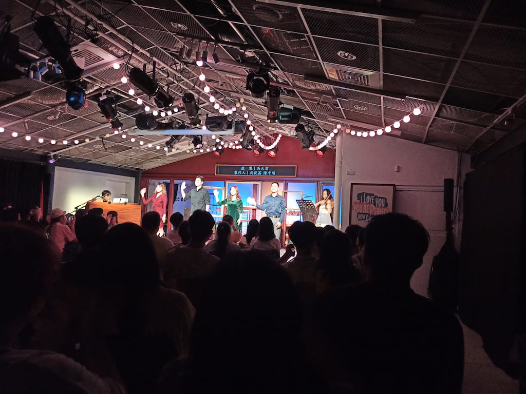 南村劇場夜景與台北 101