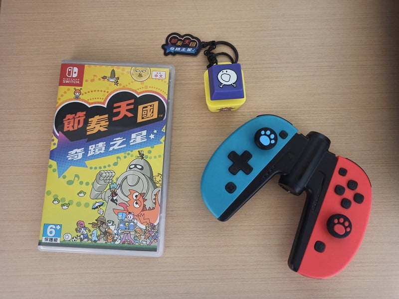 入手的《節奏天國 奇蹟之星》實體版